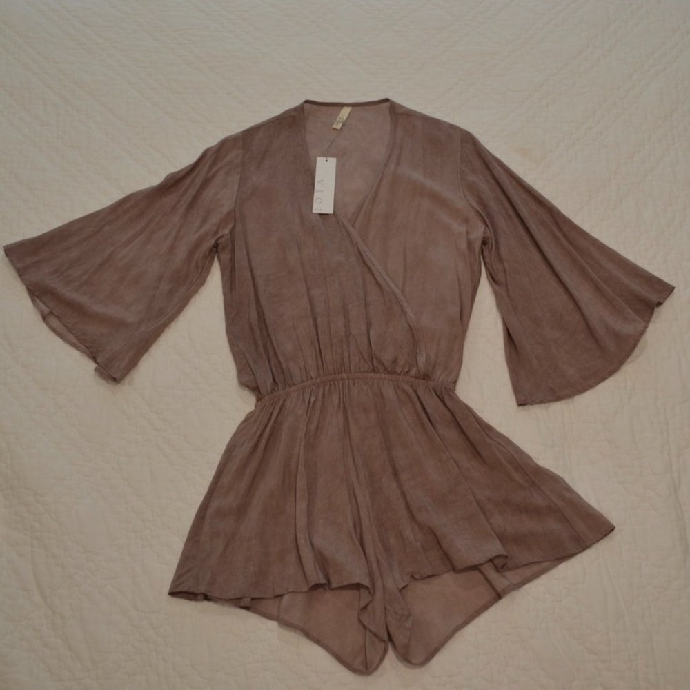 Vici Long Sleeve Romper